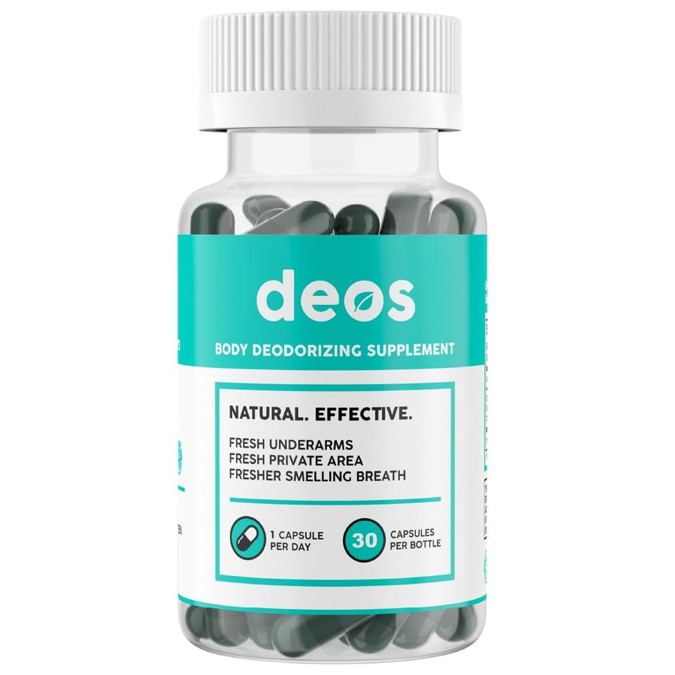 DEOS-Suplemento Desodorizante Corporal