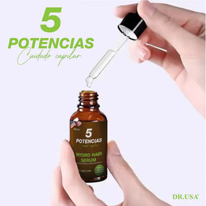 5 Potencias-Serum Anticaída