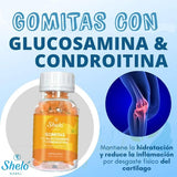 Sheló Glucosamina + Condroitina Gomas