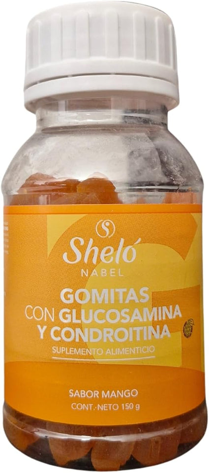 Sheló Glucosamina + Condroitina Gomas