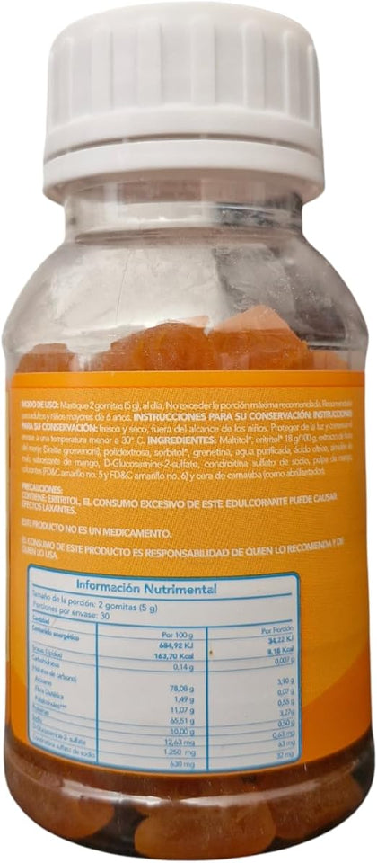 Sheló Glucosamina + Condroitina Gomas