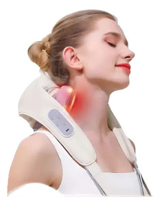 Masajeador De Cuello y Hombros Recargable