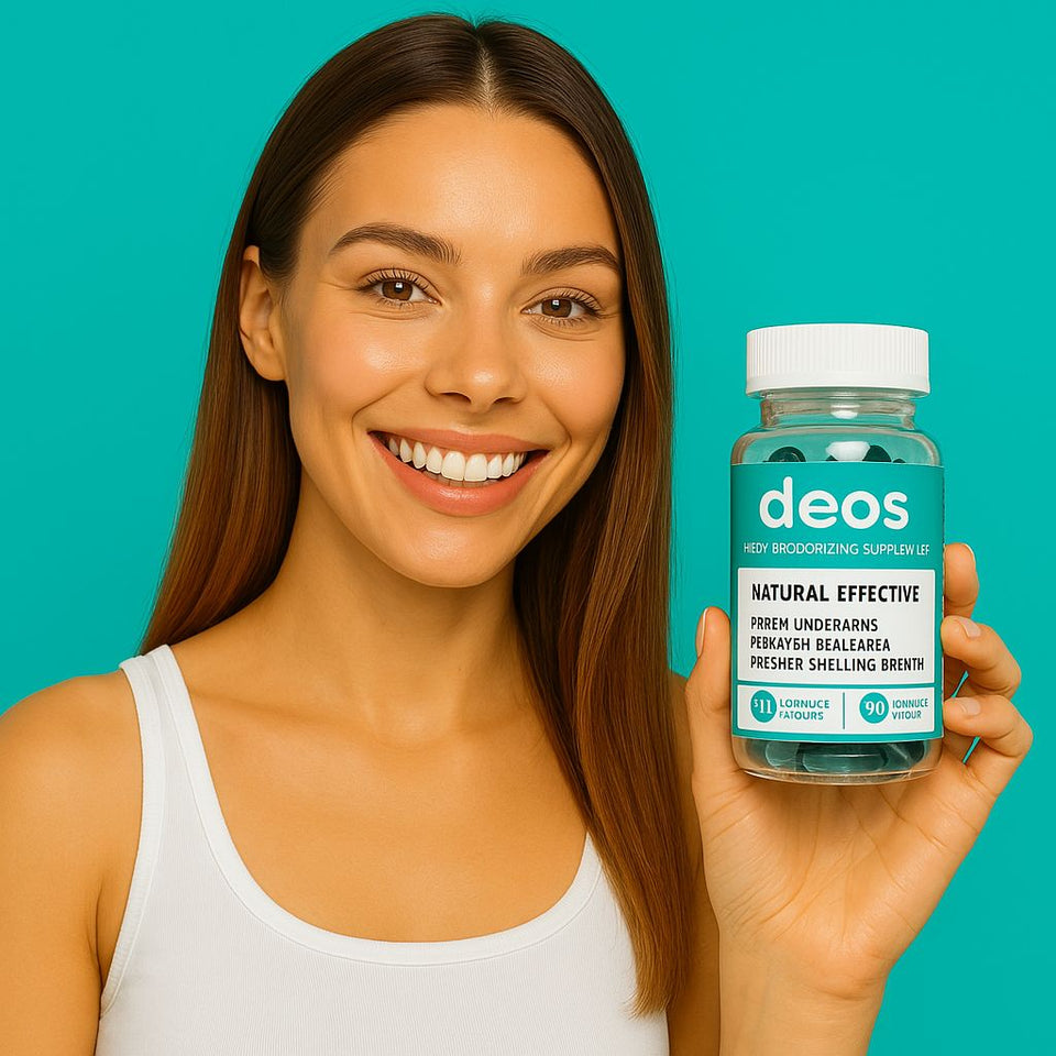 DEOS-Suplemento Desodorizante Corporal