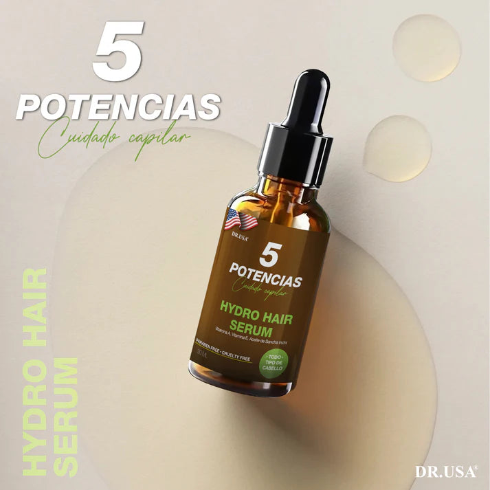5 Potencias-Serum Anticaída