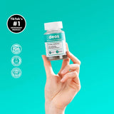 DEOS-Suplemento Desodorizante Corporal